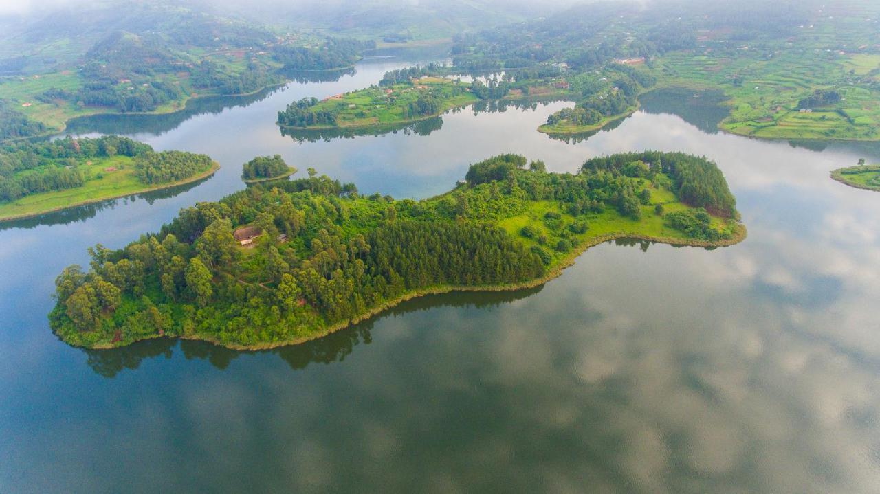 Lake Bunyonyi Eco Resort Chabahinga Dış mekan fotoğraf