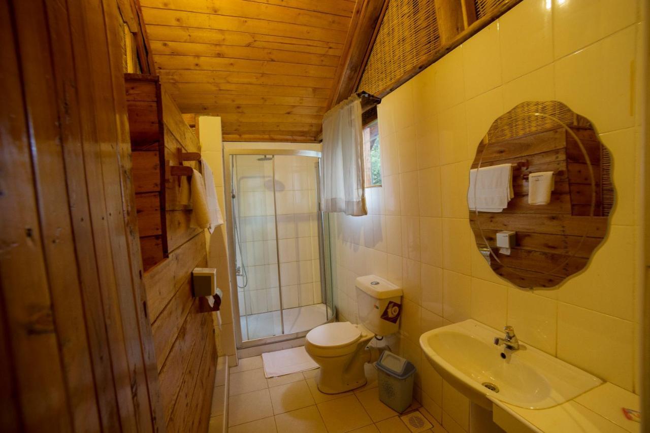 Lake Bunyonyi Eco Resort Chabahinga Dış mekan fotoğraf