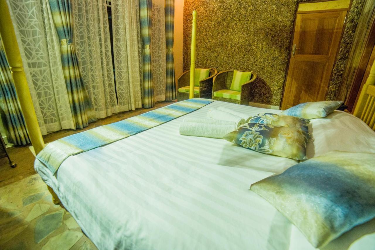 Lake Bunyonyi Eco Resort Chabahinga Dış mekan fotoğraf