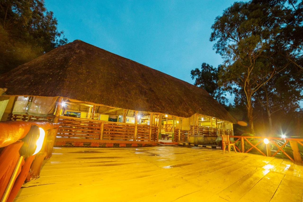 Lake Bunyonyi Eco Resort Chabahinga Dış mekan fotoğraf