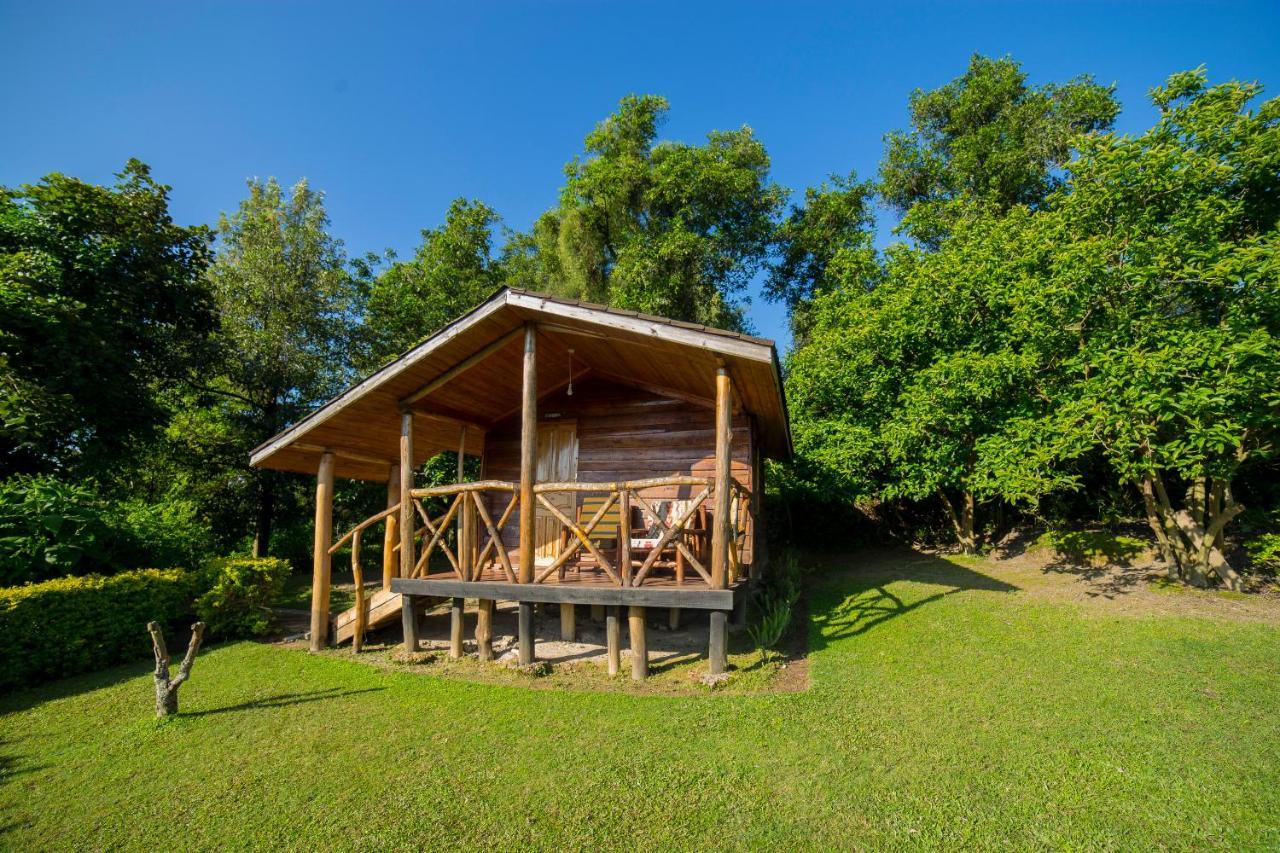 Lake Bunyonyi Eco Resort Chabahinga Dış mekan fotoğraf