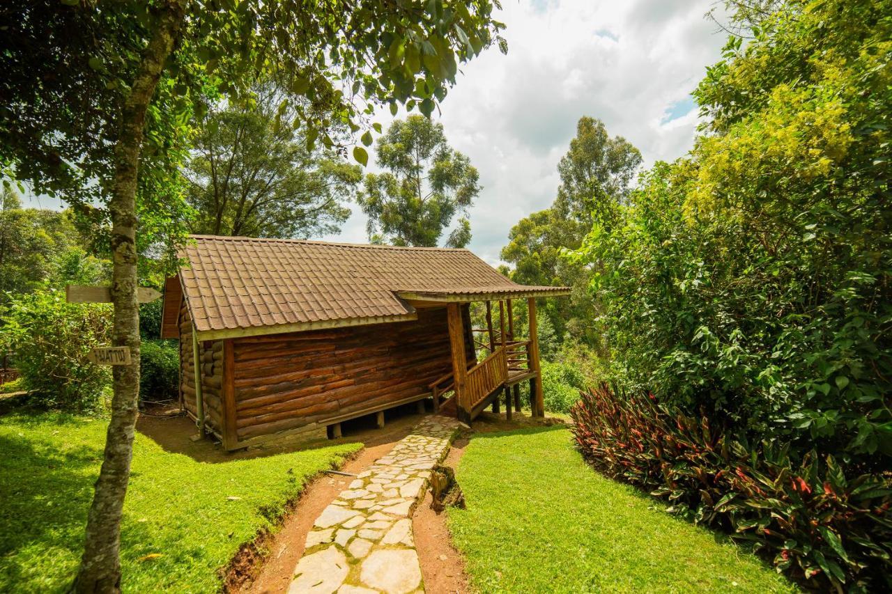 Lake Bunyonyi Eco Resort Chabahinga Dış mekan fotoğraf