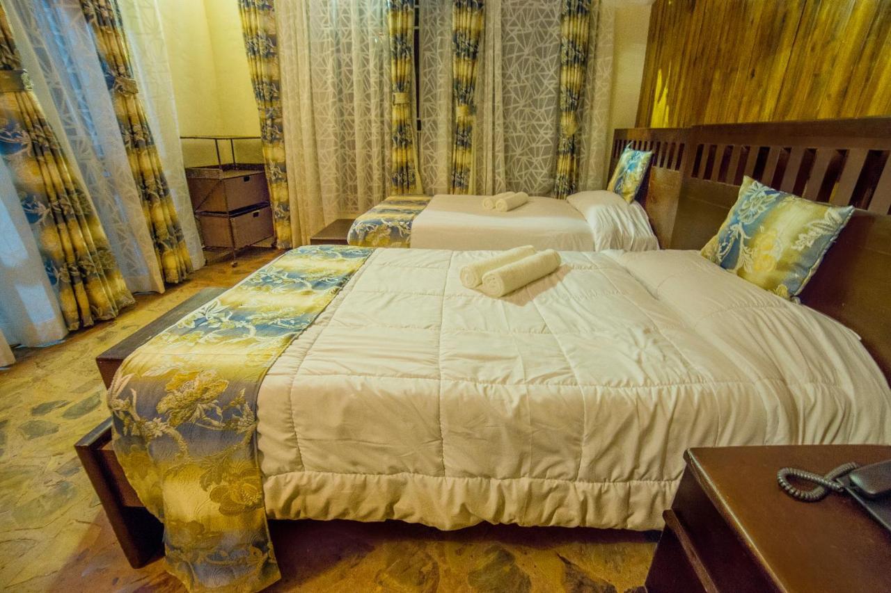 Lake Bunyonyi Eco Resort Chabahinga Dış mekan fotoğraf