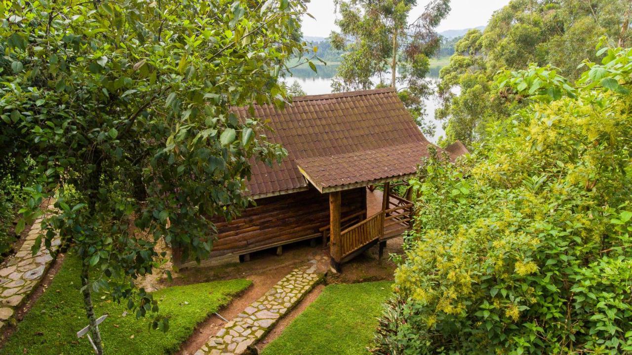 Lake Bunyonyi Eco Resort Chabahinga Dış mekan fotoğraf