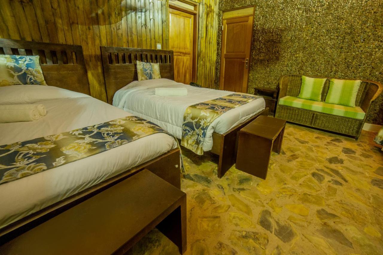 Lake Bunyonyi Eco Resort Chabahinga Dış mekan fotoğraf