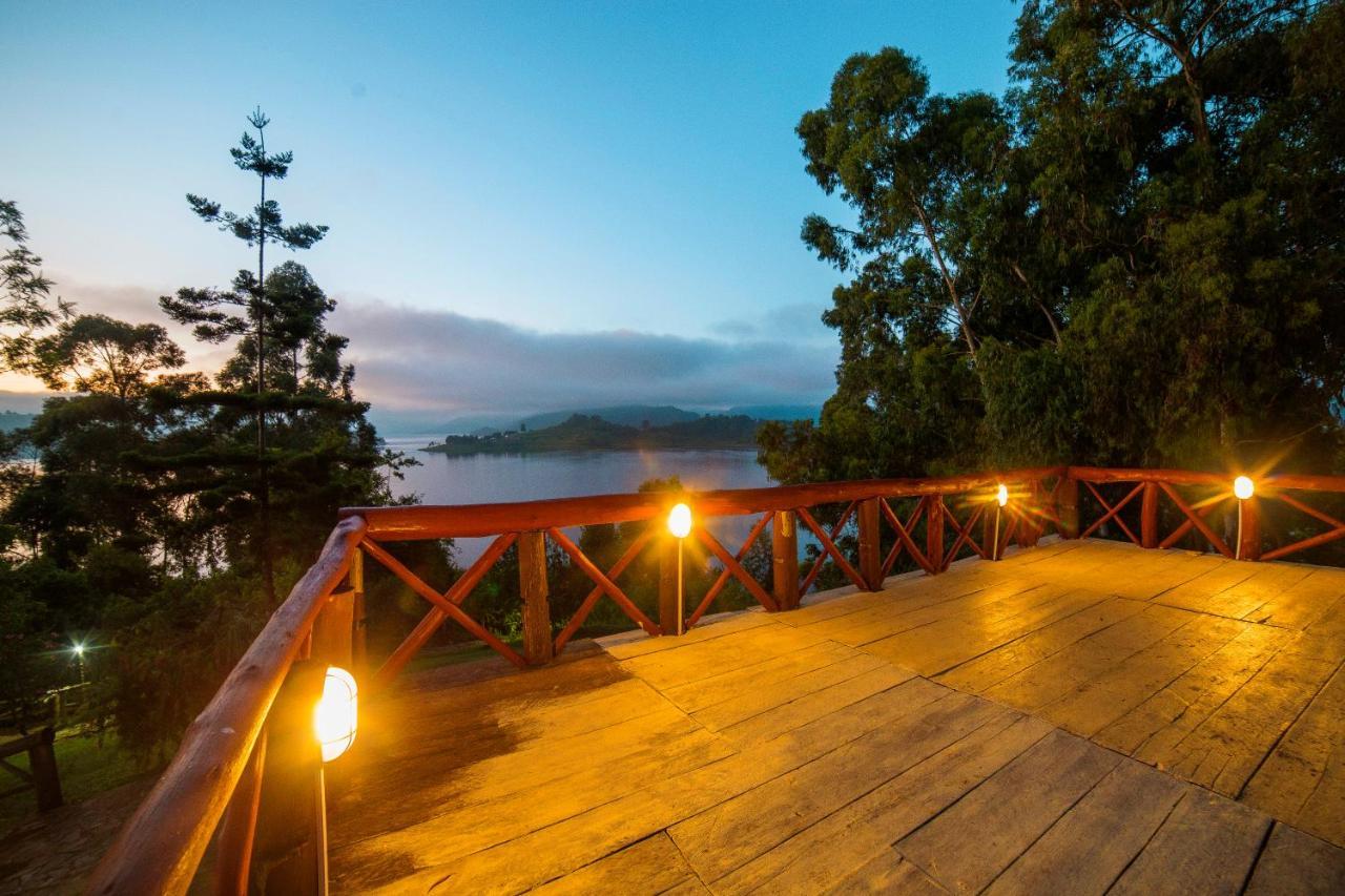 Lake Bunyonyi Eco Resort Chabahinga Dış mekan fotoğraf
