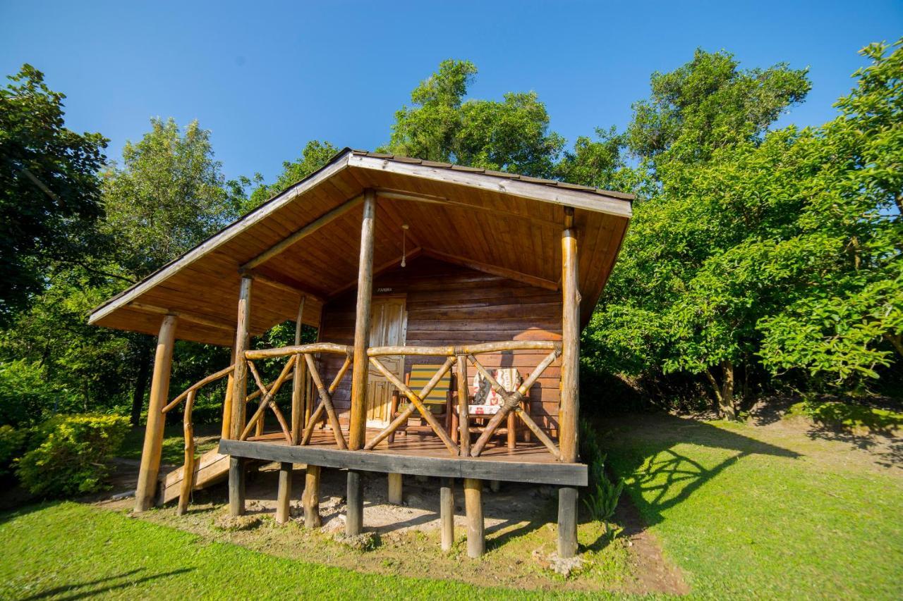 Lake Bunyonyi Eco Resort Chabahinga Dış mekan fotoğraf