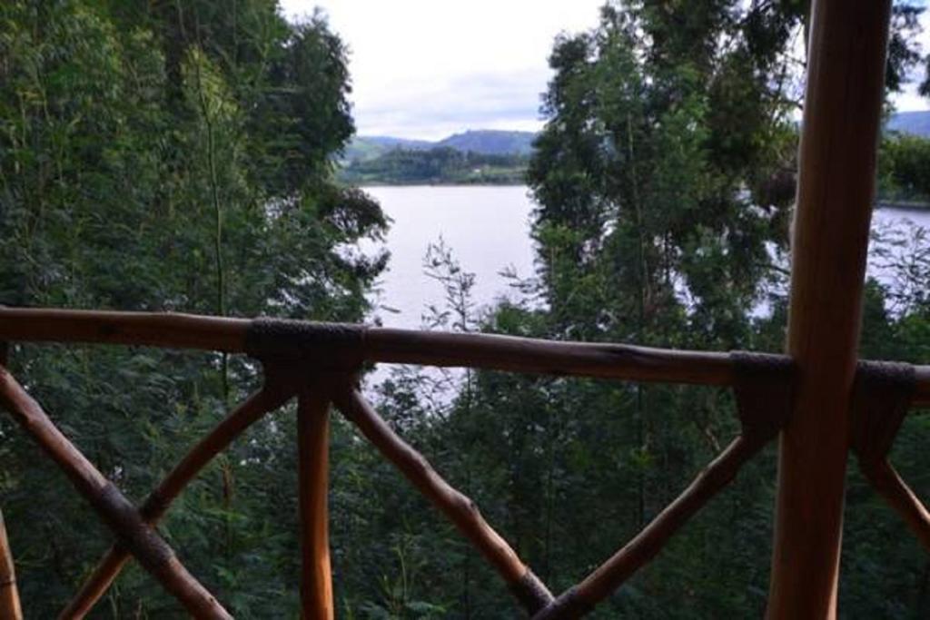 Lake Bunyonyi Eco Resort Chabahinga Oda fotoğraf