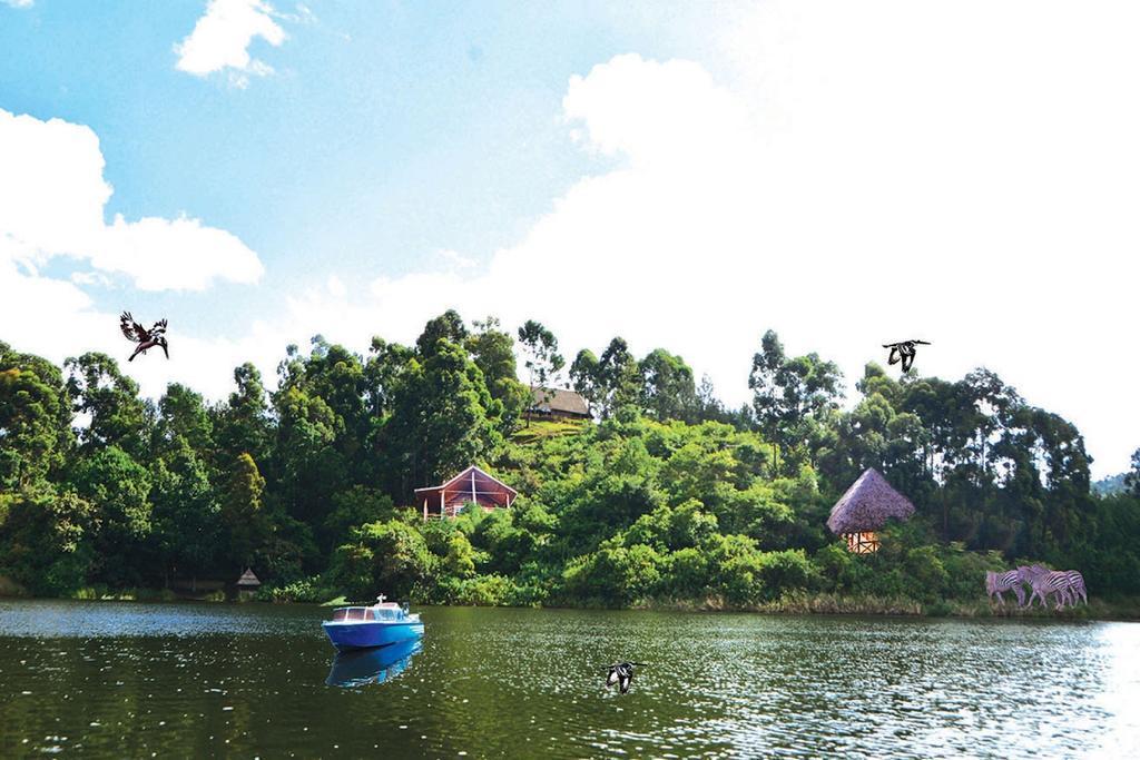 Lake Bunyonyi Eco Resort Chabahinga Dış mekan fotoğraf