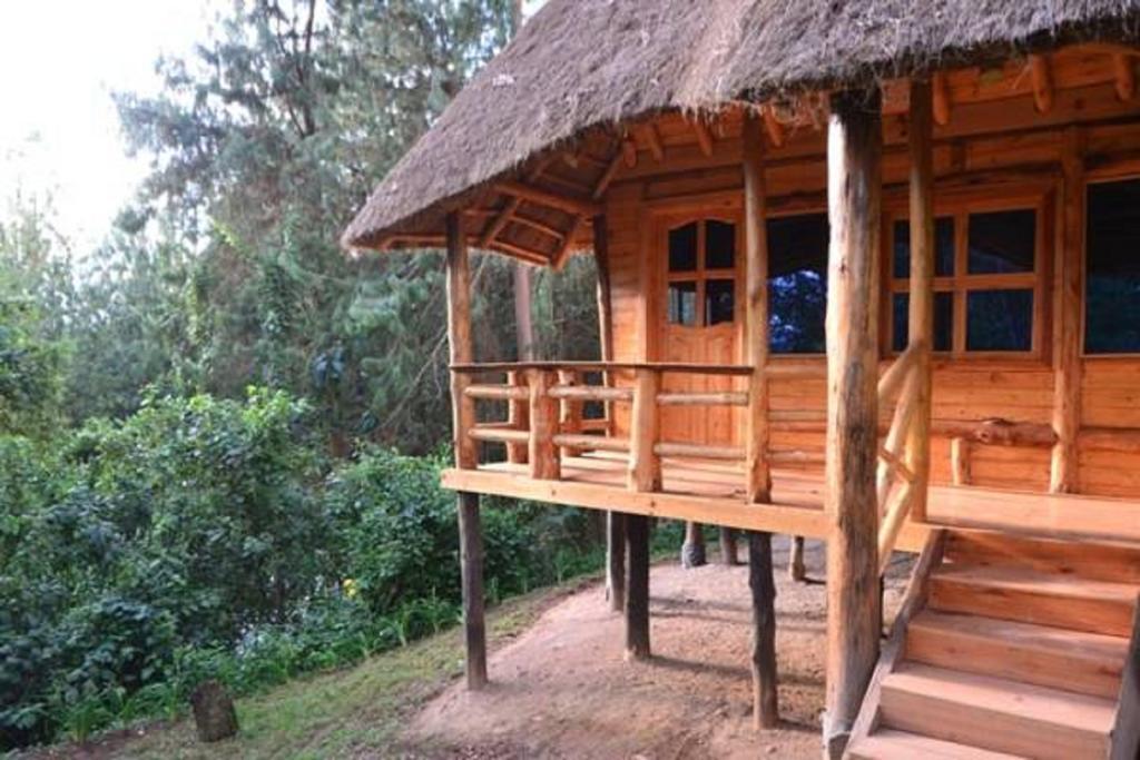 Lake Bunyonyi Eco Resort Chabahinga Dış mekan fotoğraf
