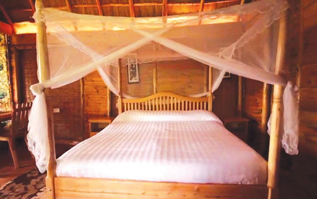 Lake Bunyonyi Eco Resort Chabahinga Dış mekan fotoğraf