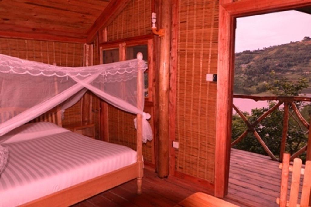 Lake Bunyonyi Eco Resort Chabahinga Dış mekan fotoğraf