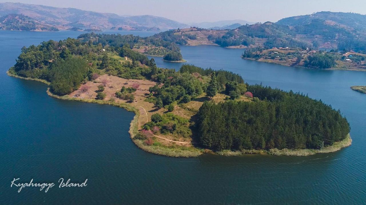 Lake Bunyonyi Eco Resort Chabahinga Dış mekan fotoğraf