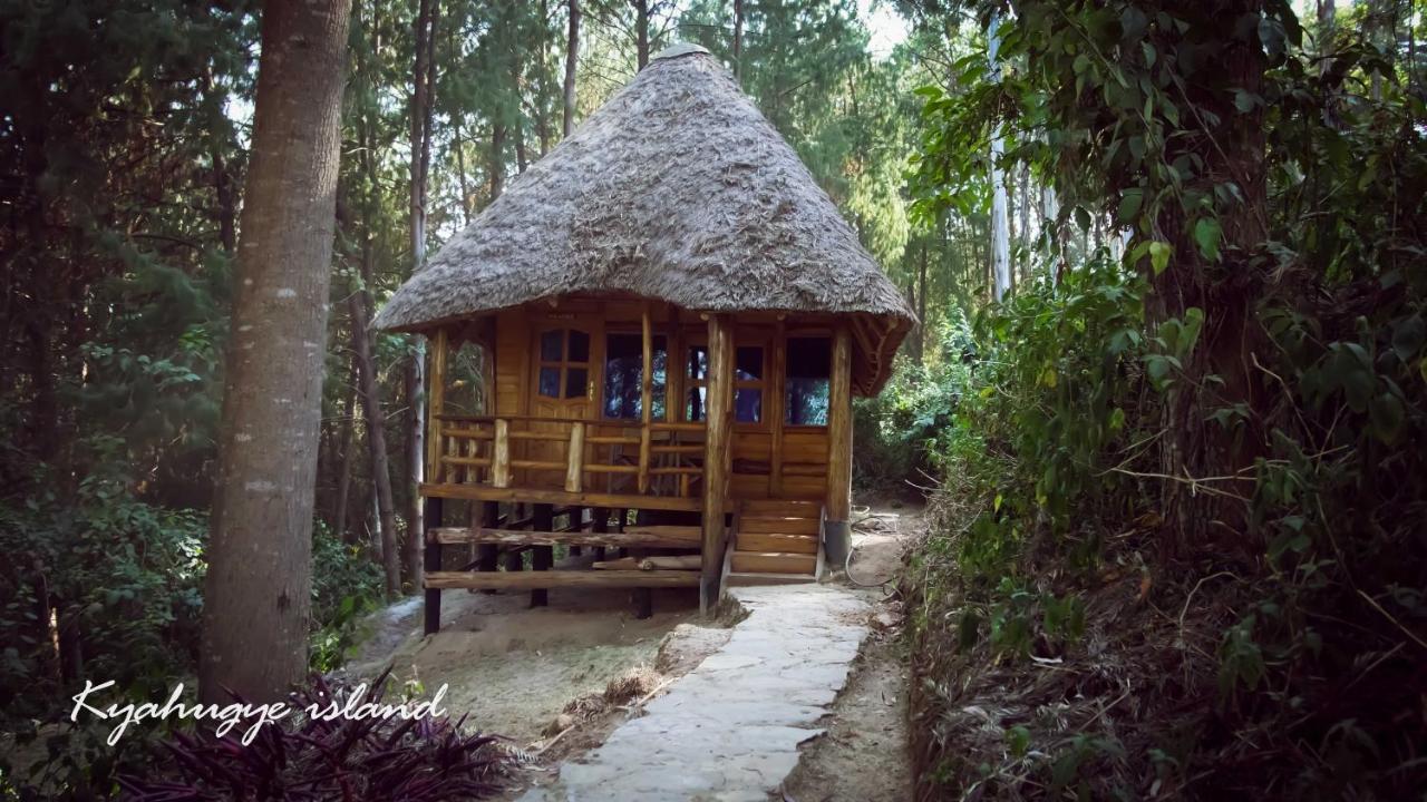 Lake Bunyonyi Eco Resort Chabahinga Dış mekan fotoğraf
