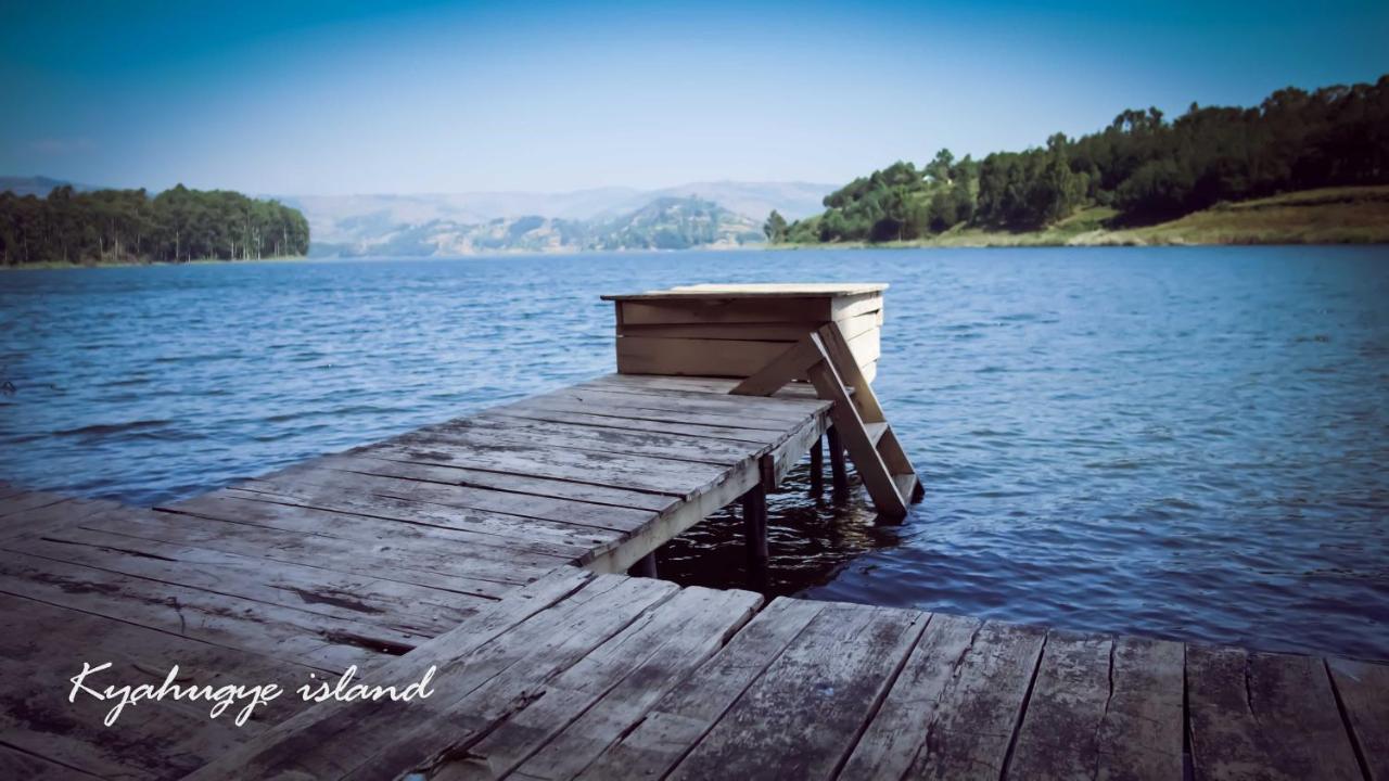 Lake Bunyonyi Eco Resort Chabahinga Dış mekan fotoğraf
